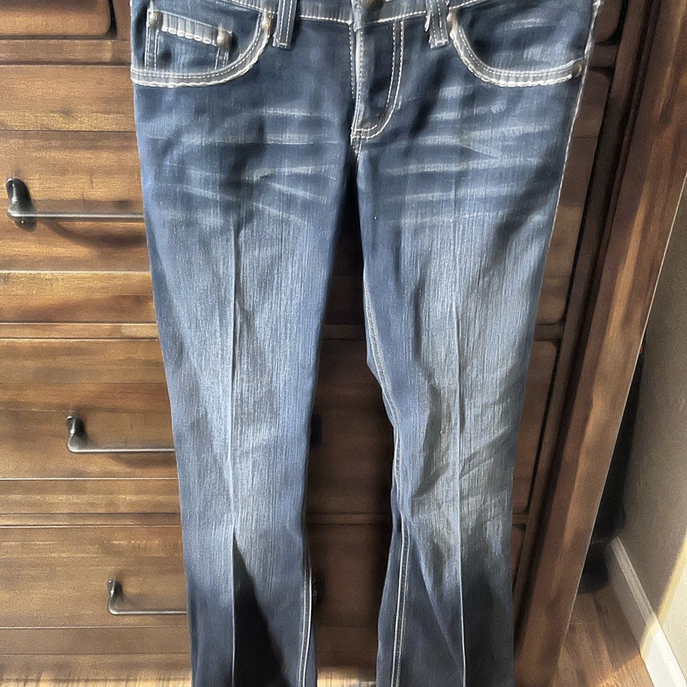 Stylish Blue Denim Jeans